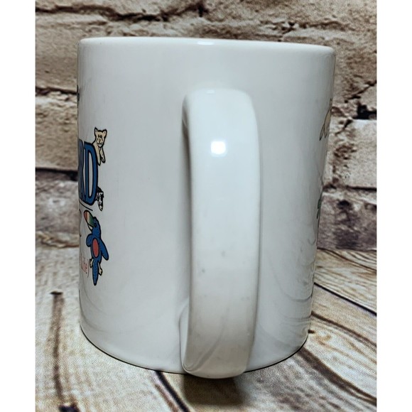 VTG Beanie Babies Coffee Mug Beanie Ford Clinic / 12 Steps to a Beanie Free Life - Picture 3 of 7